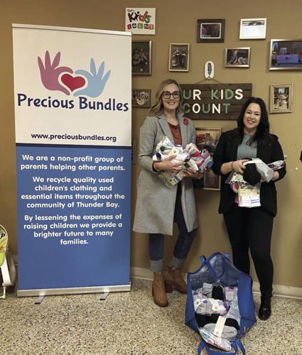Precious Bundles welcomed a donation, Local News