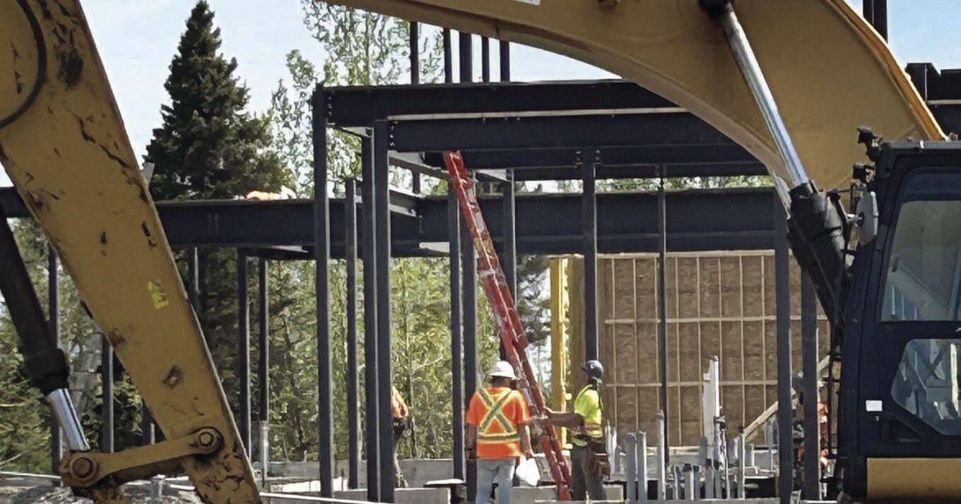 Hotel work continues through road closure - Vimarsana News