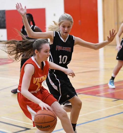 Vikings drop the defence