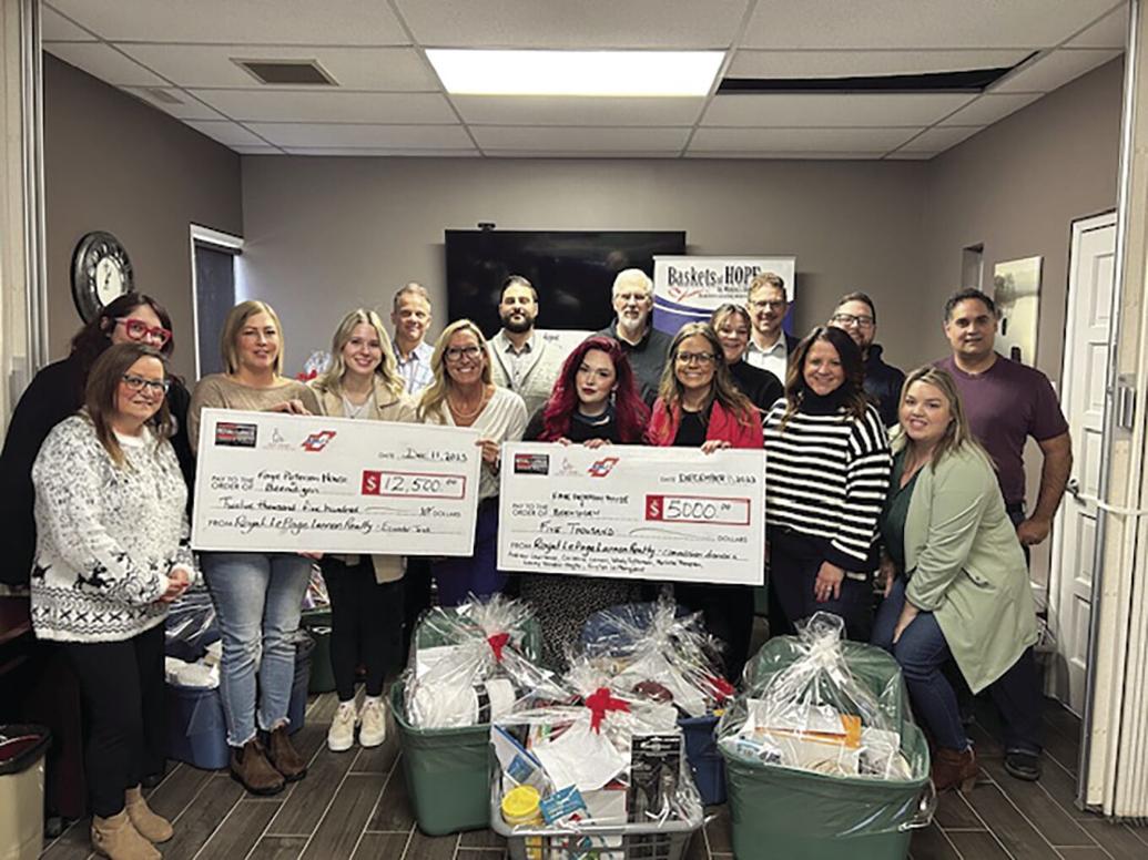 Basketeers support domestic abuse survivors Local News