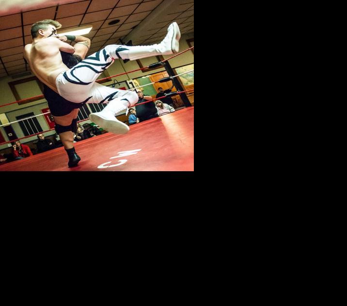 Hill climbs pro wrestling mountain | Local Sports | chroniclejournal.com