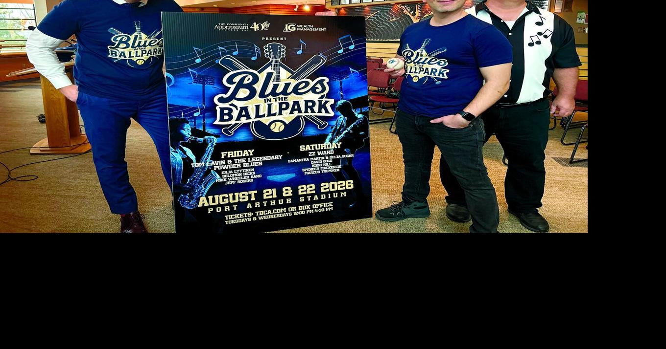 Ballpark brings blues back | Local News | chroniclejournal.com