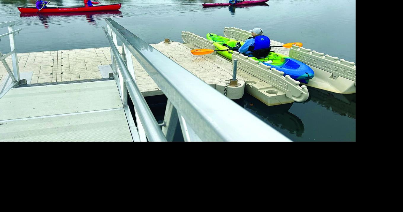 New dock improves accessibility at Boulevard Lake