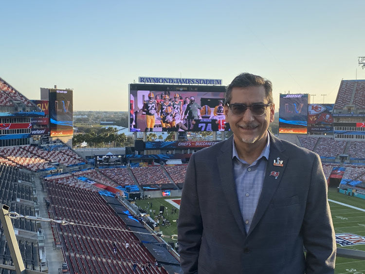 Super Bowl LV will have 22,000 fans at Raymond James Stadium in Tampa