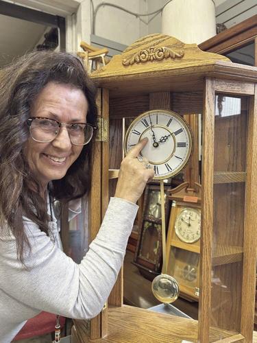 Time change among fine details at thrift store, Local News