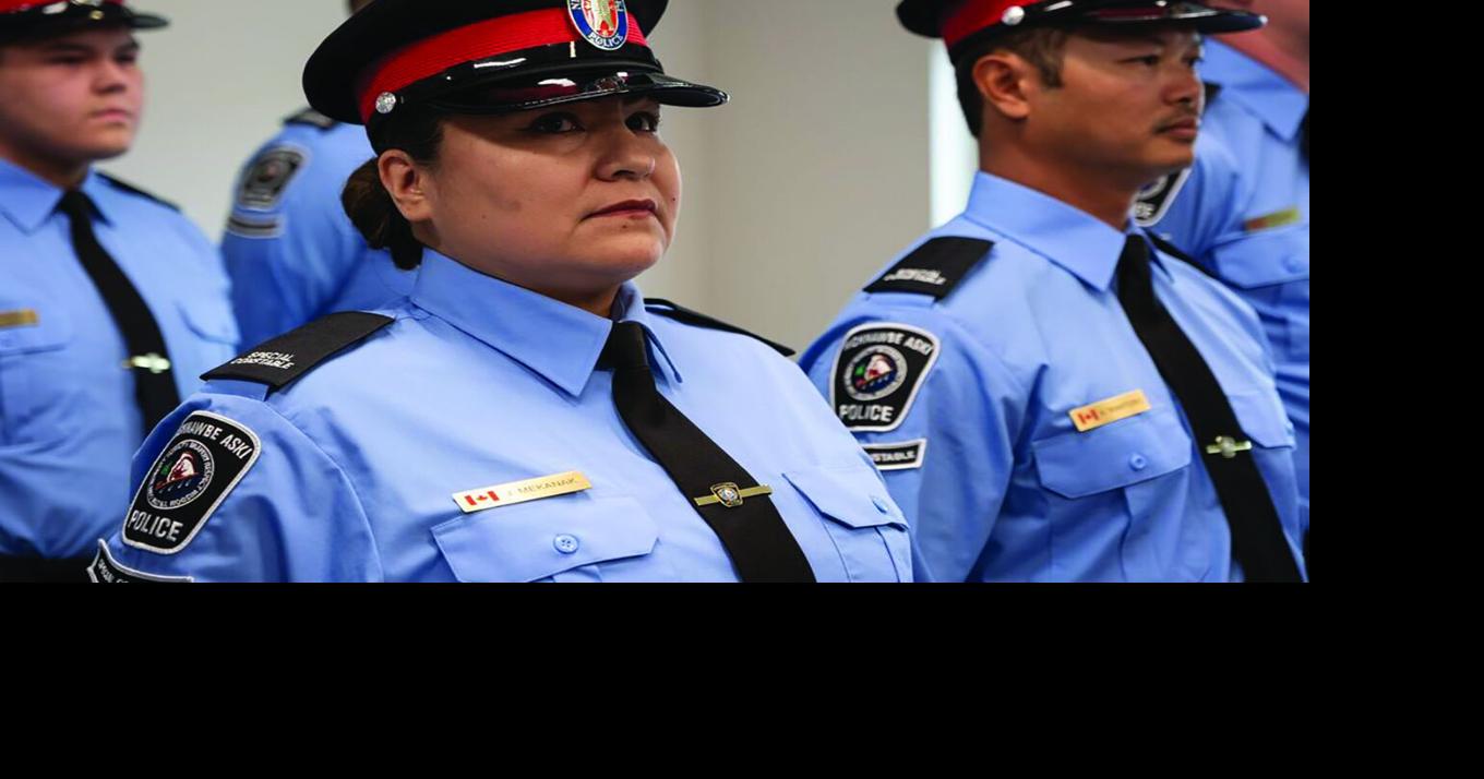 Special day comes for new constables