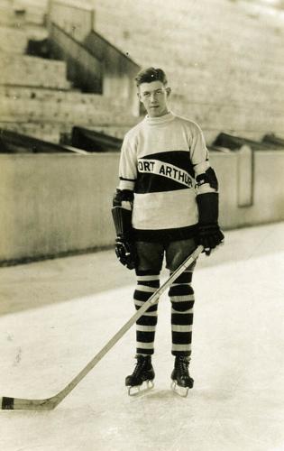 Forslund was a hockey pioneer Sports