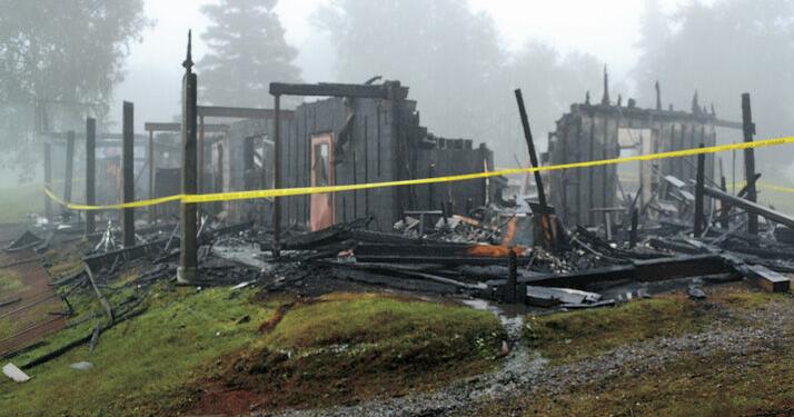 Fire destroys golf course clubhouse | Local News | chroniclejournal.com