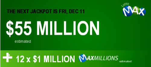 55 million lotto max