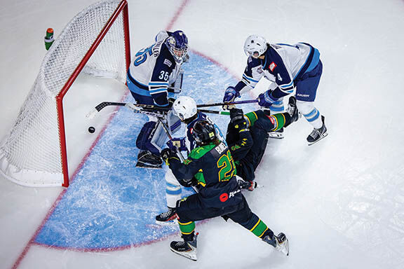 North Stars fall short in Centennial Cup opener | Sports ...