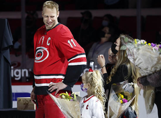 Who is Jordan Staal's wife, Heather? All you need to know about
