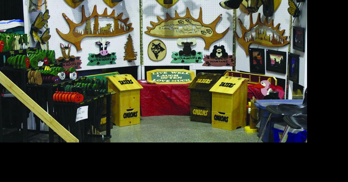 Markets feature local works