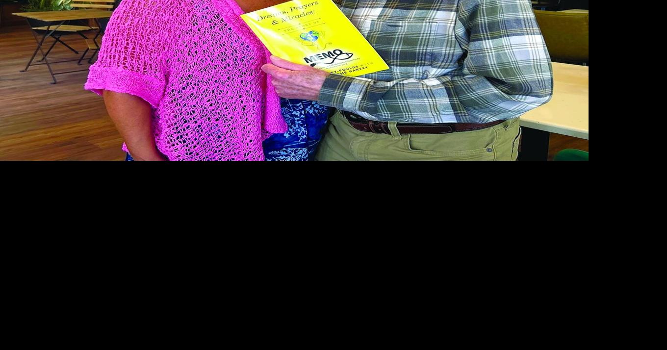 Book tells MEMO story of sharing