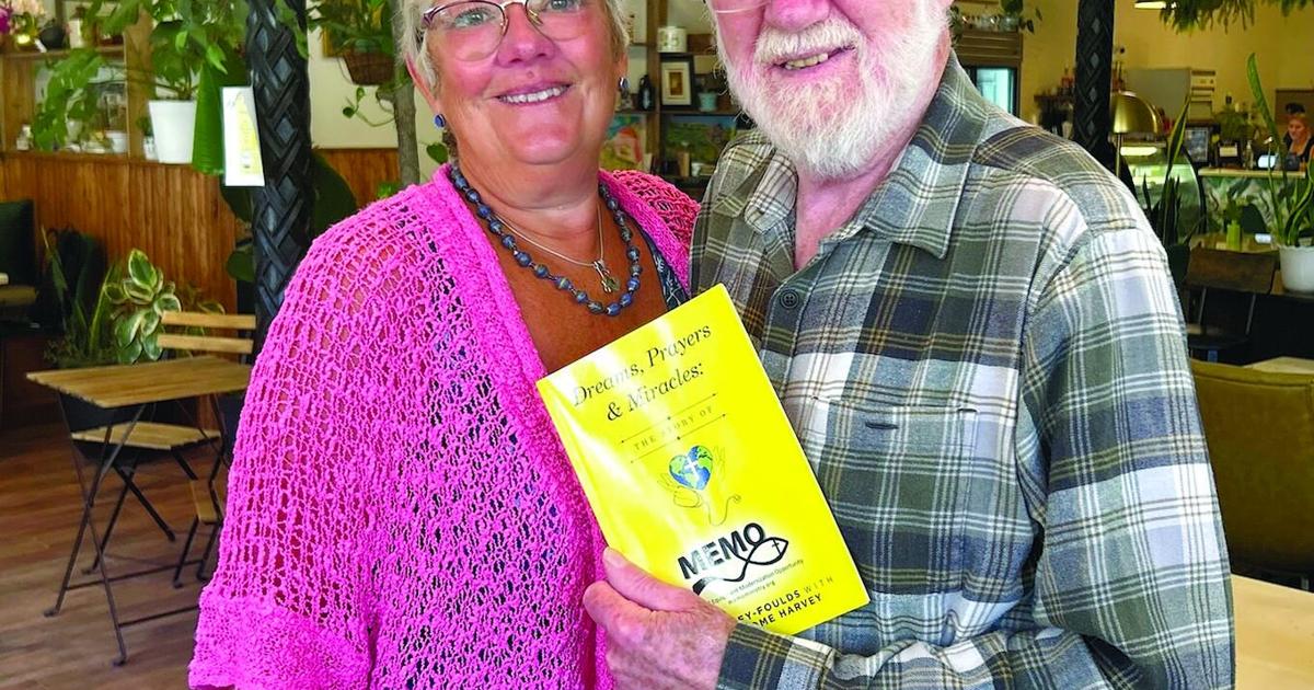 Book tells MEMO story of sharing