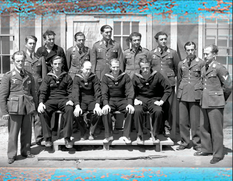 Neys PoW Camp 100 had rules; Honour codes respect by guards, prisoners