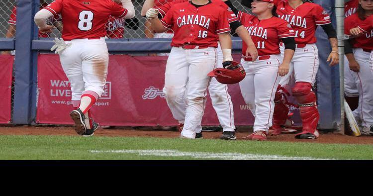 Baseball Crop Top -  Canada