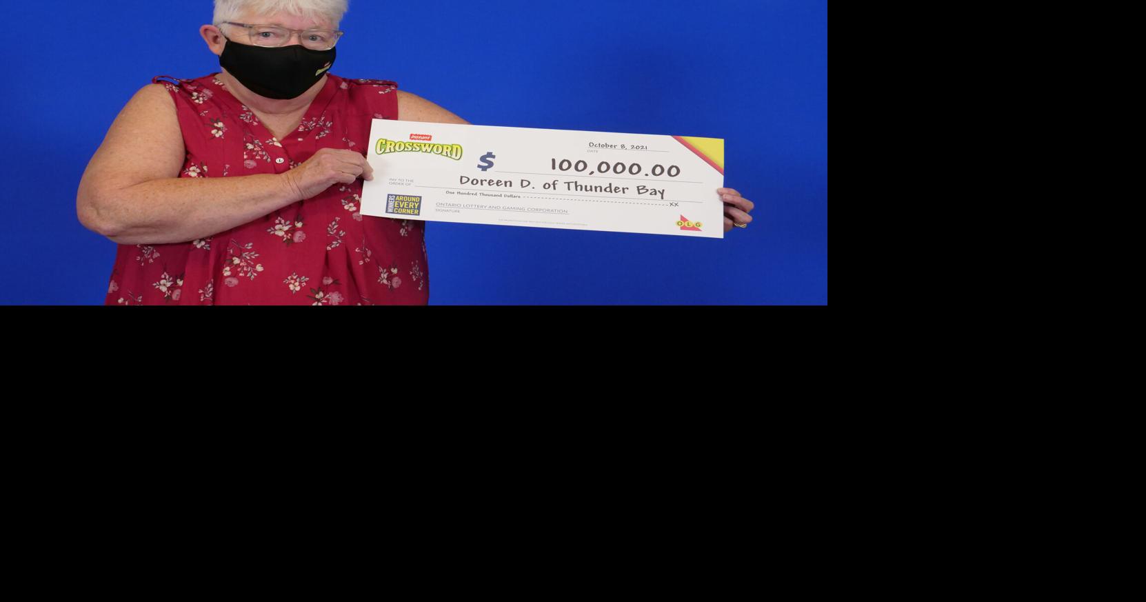 Lotto winner cashes in $100,000 | Local News | chroniclejournal.com