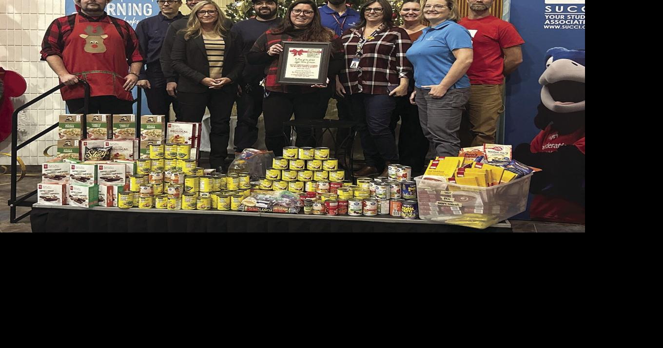 Generosity taken to bank at college | Local News | chroniclejournal.com