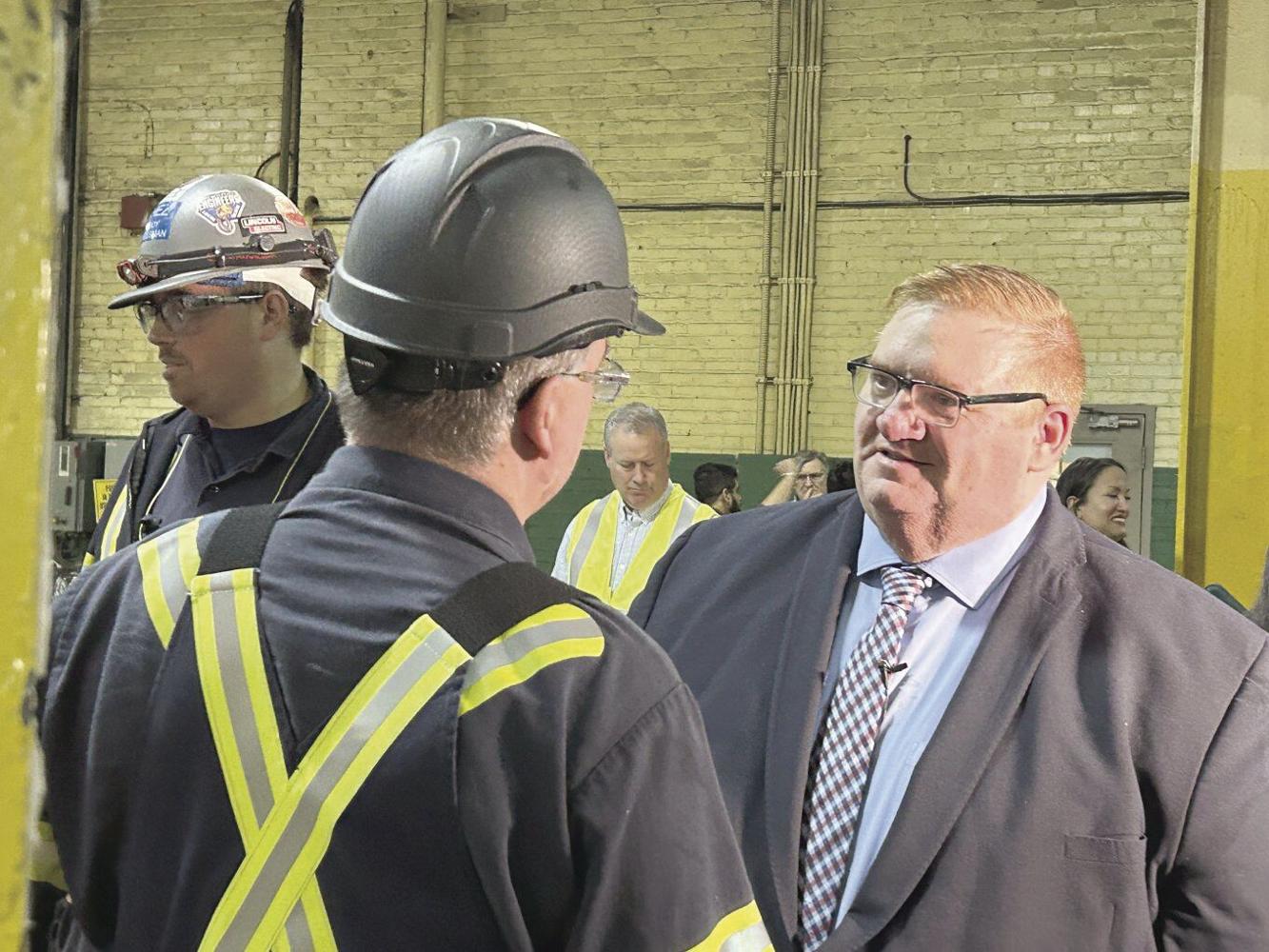 Gradon Smith No word yet on future of shuttered mill | Local News | chroniclejournal.com