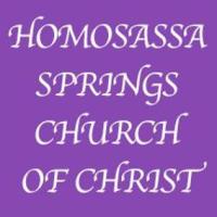 Homosassa Springs Church-Christ 1