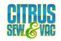 Citrus Sew and Vac