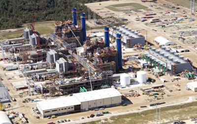 Gas plant nearly three-quarters finished | Local News | chronicleonline.com
