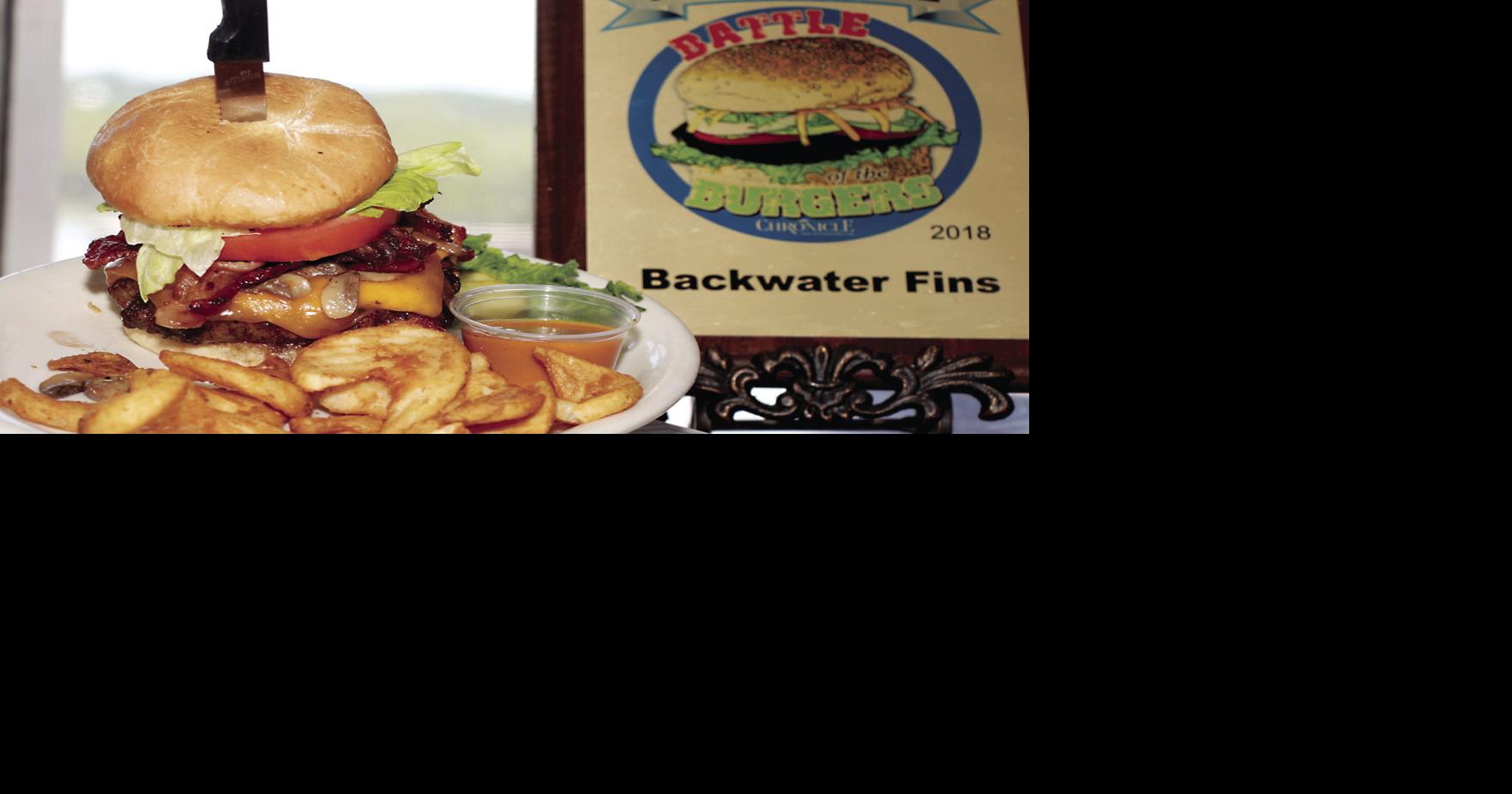 Backwater Fins Burger Battle of the Burgers 2019 Lifestyle