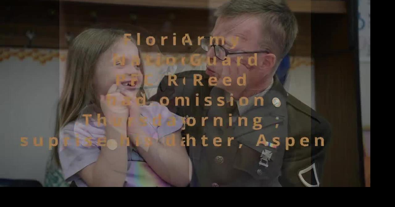 Ross Reed reunites with daughter | News | chronicleonline.com
