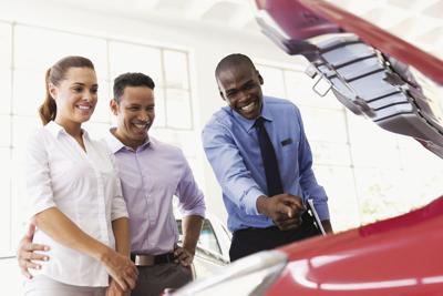 How to Be a Good Car Salesperson