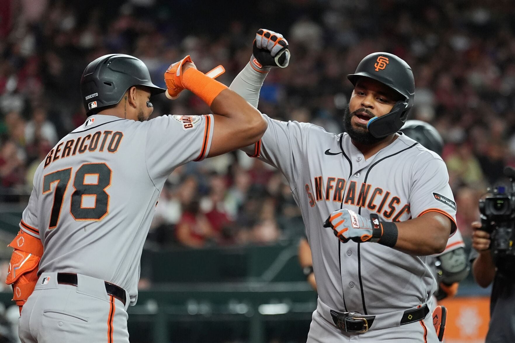 Trevor McDonald allows 1 hit over 6 scoreless innings as Giants