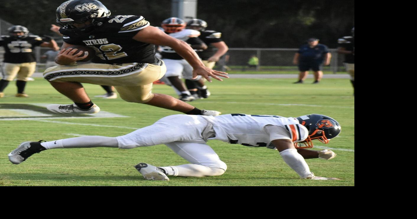 Citrus slips by South Marion, 20-14