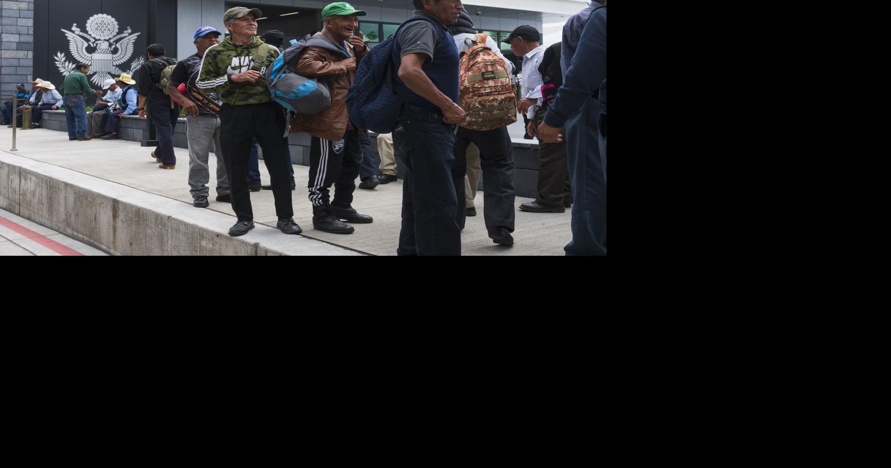 Protesta de veteranos guatemaltecos |  Nación % Noticias del día de AP Mundial