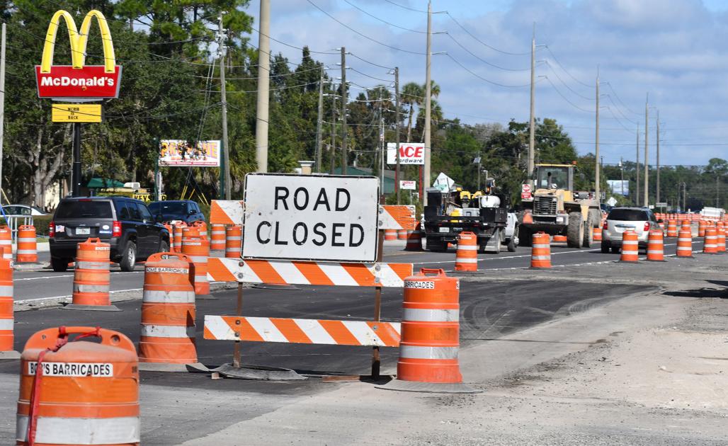 U S 19 Widening Still One Year From Completion Local News Chronicleonline Com