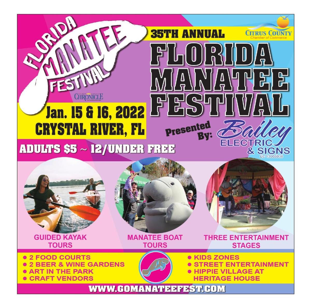 Manatee Festival January 2022 Specialpdf