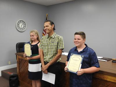CHIEFLAND STUDENTS OF THE MONTH