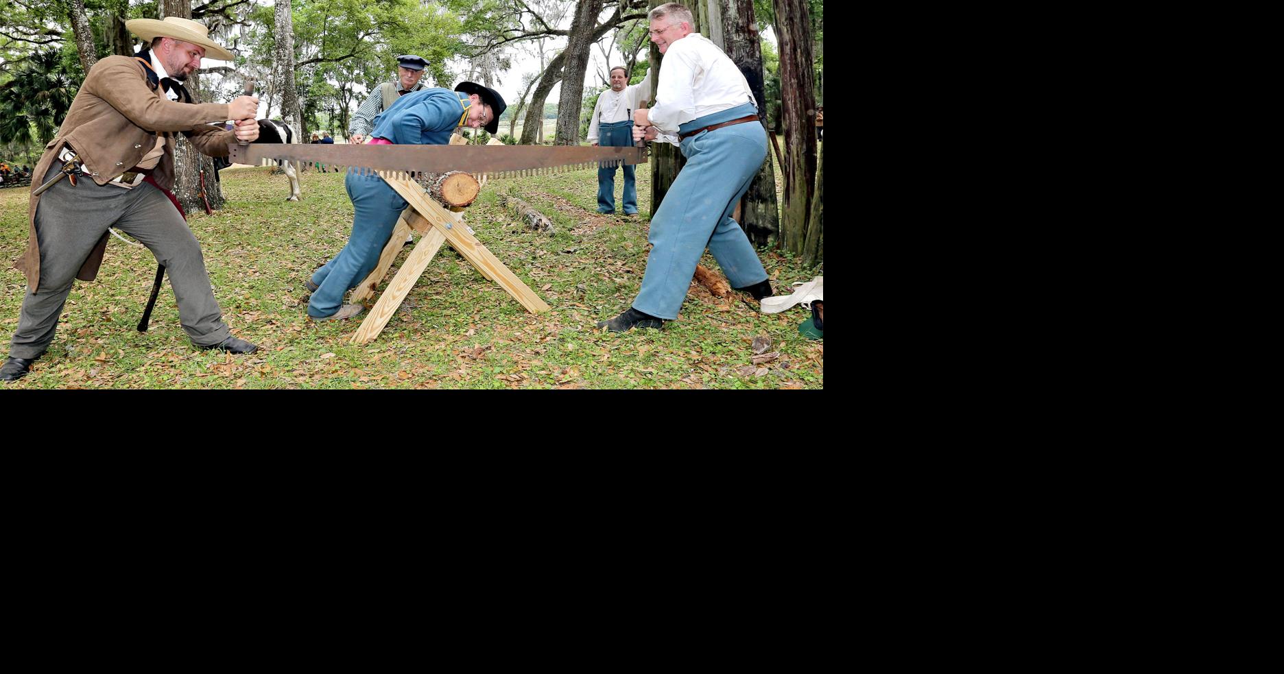 Reliving history at Fort Cooper Days Local News
