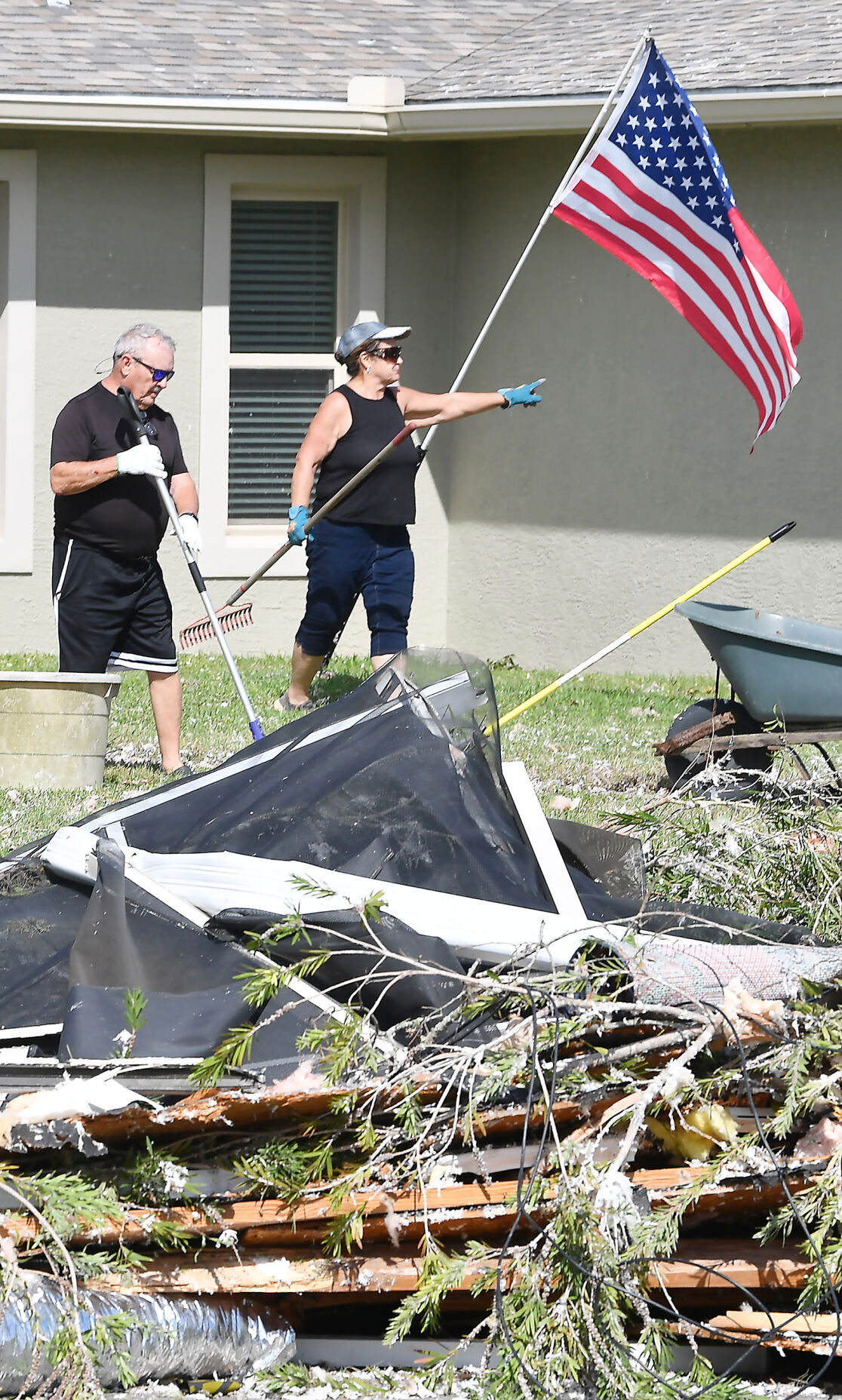 Clean Up Begins After Tornado | Local News | Chronicleonline.com