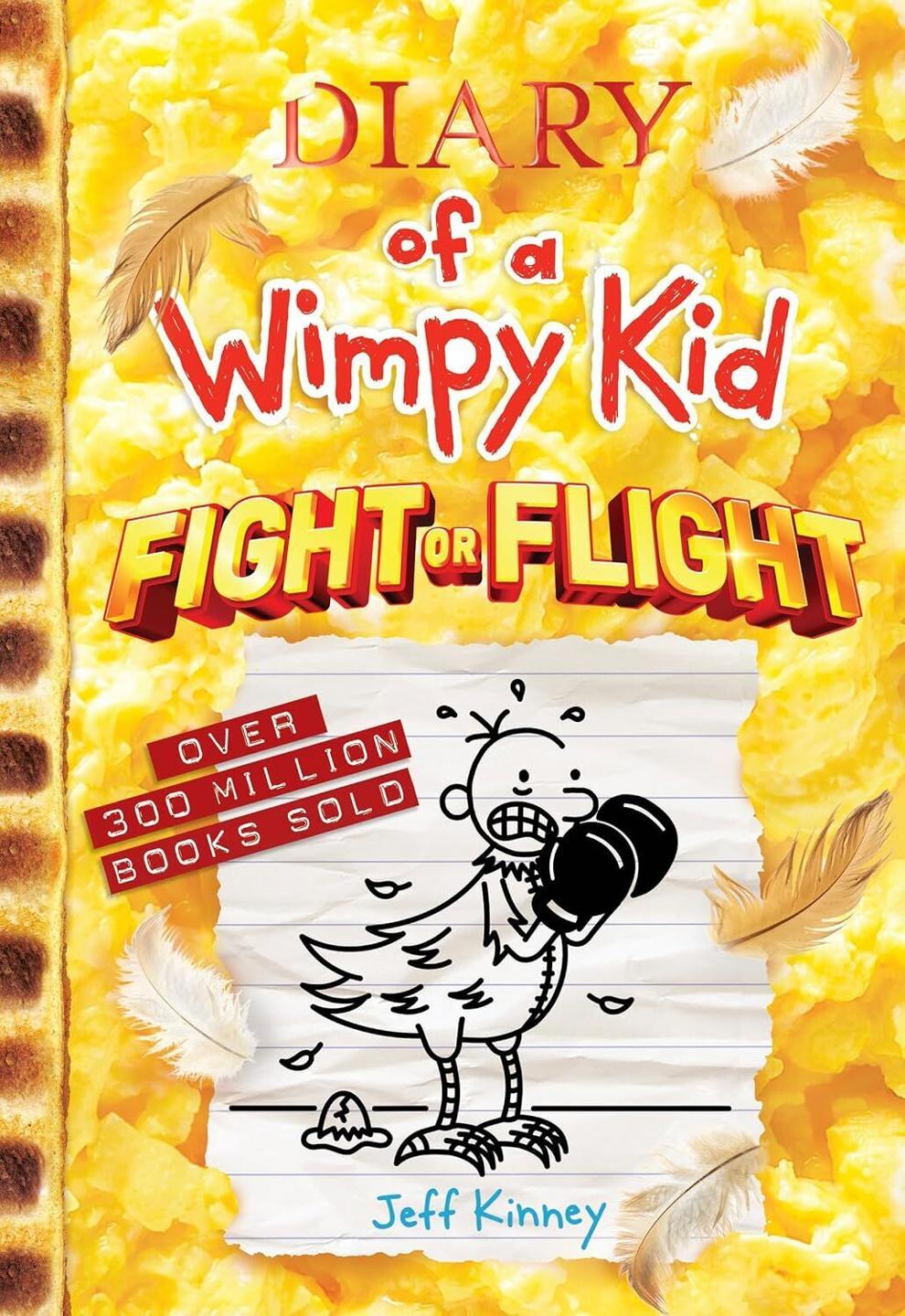 Library Events Diary Zoo-wee-mama! ‘Diary of a Wimpy Kid: Fight or Flight’ library launch ...