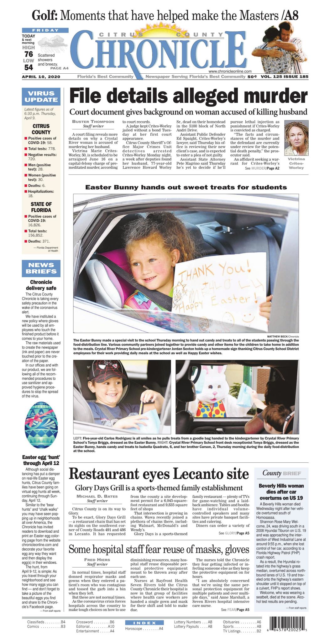 Citrus county chronicle april 10 2020 e edition e edition