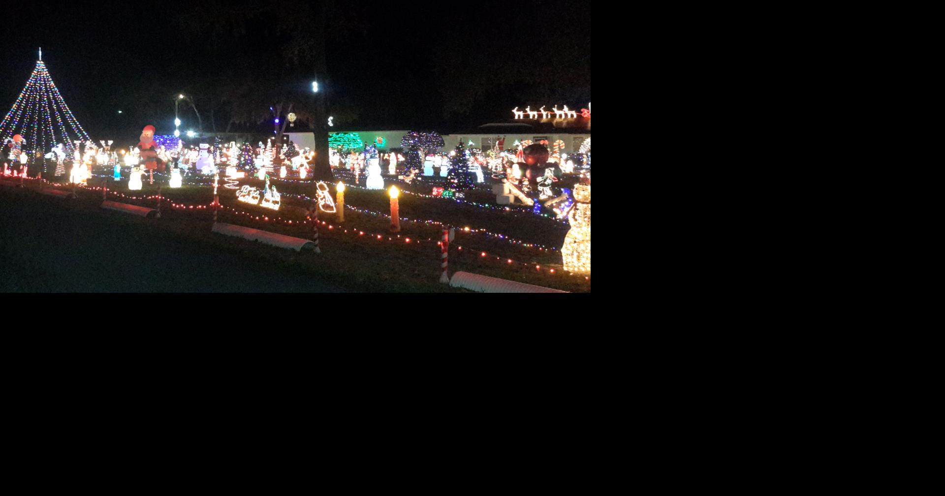 Light Up Lecanto 2nd Annual Christmas Lights and Decoration Display