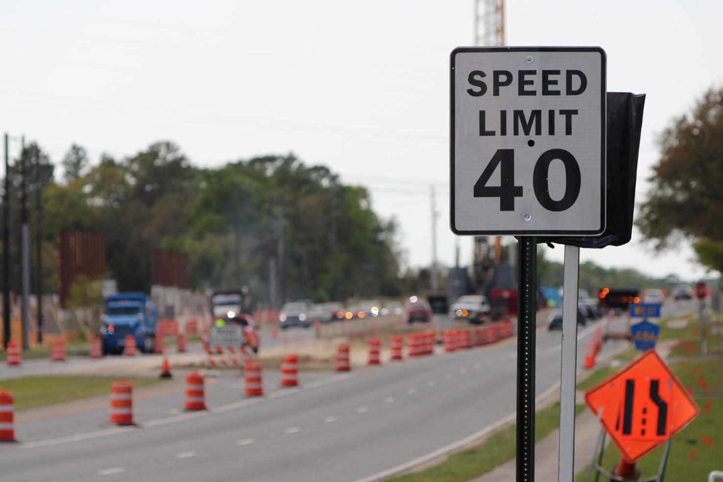 Speed limit dropped for County Road 486 construction | Local News ...