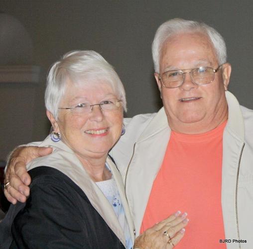 Life in Ocala Palms Local Mr. and Mrs. Santa stay busy helping others