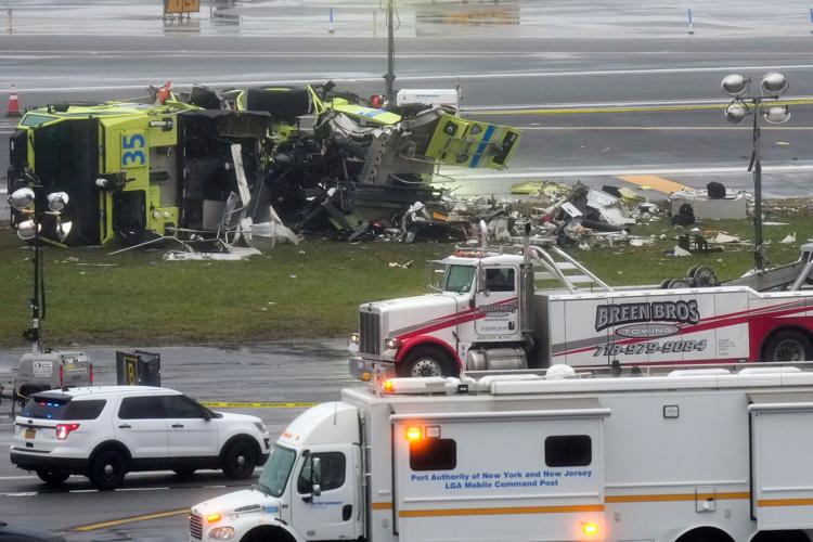 Photos show the scene of a collision on a runway at LaGuardia Airport in  New York | National | chronicleonline.com