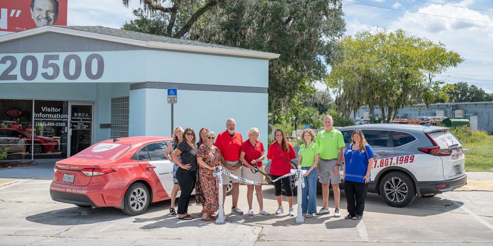 Chamber holds ribbon cuttings | Riverland News | chronicleonline.com