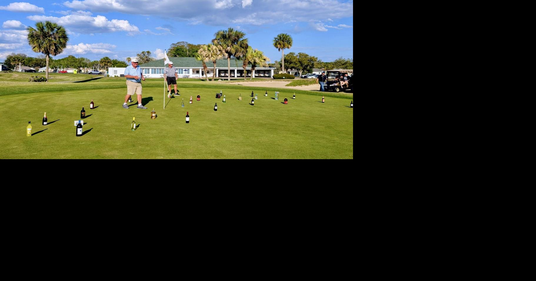 Ocala Palms residents ‘put for booze’ to benefit retired horses