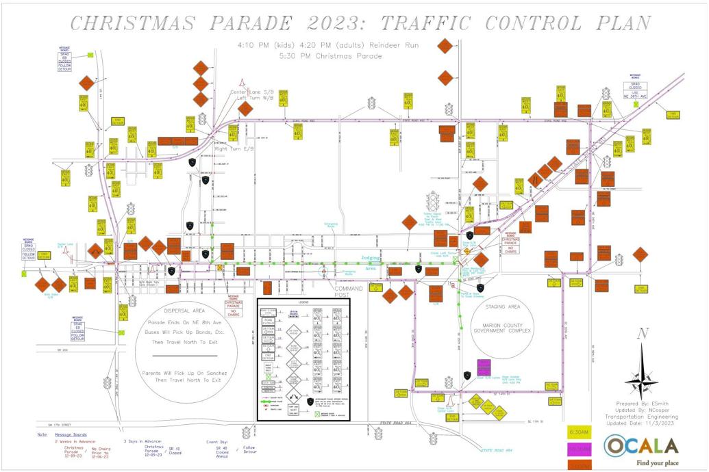 Ocala Christmas Parade goes ‘Around the World’ Saturday Local News