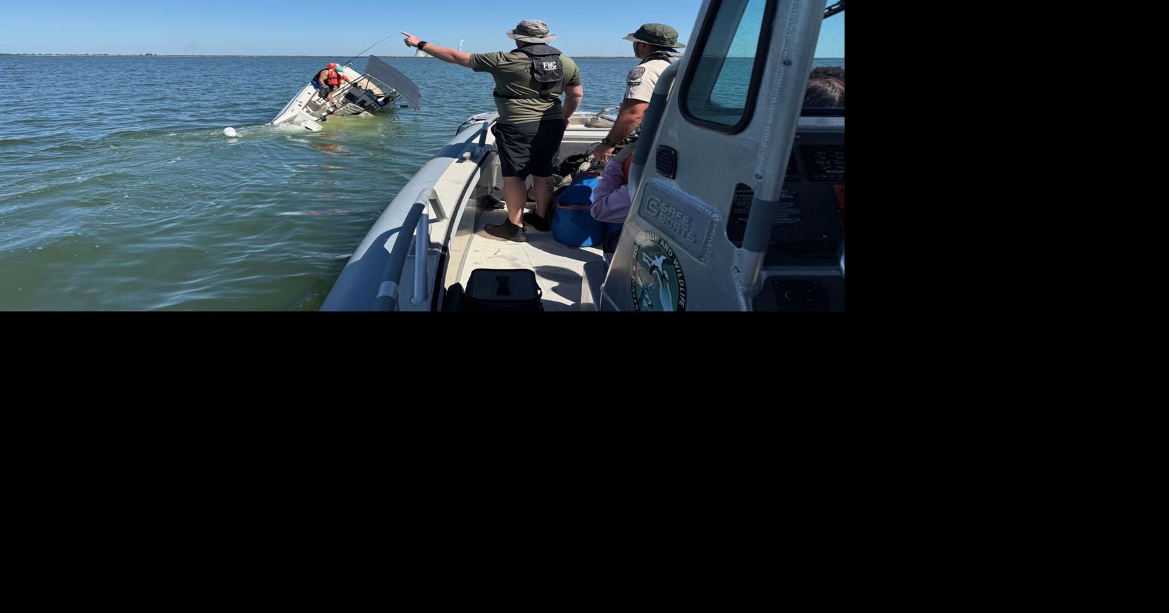 Dive team rescues boaters from sinking vessel in Crystal River | Local ...