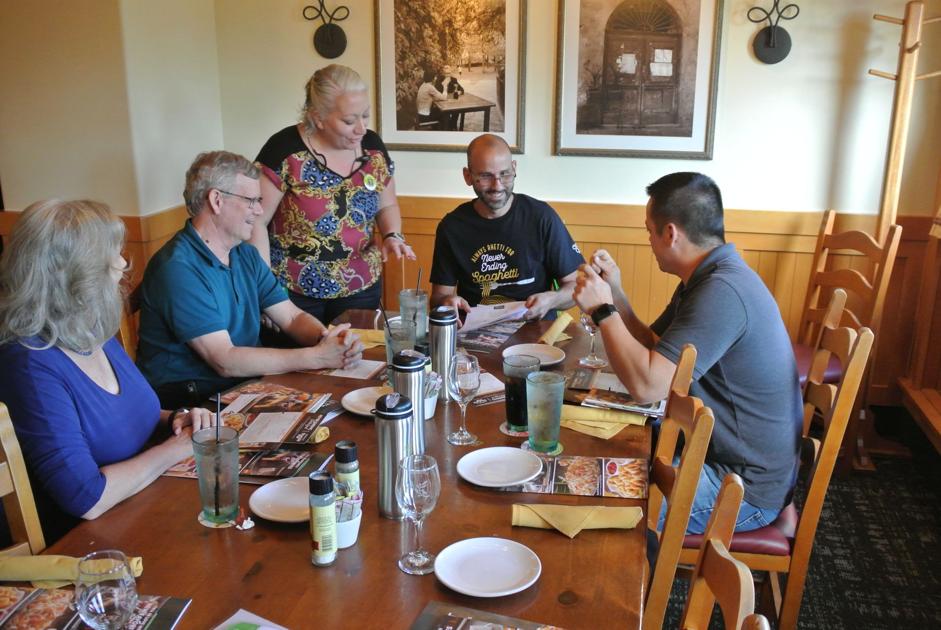 Reigning Pasta Eating Record Holder Begins Annual Olive Garden