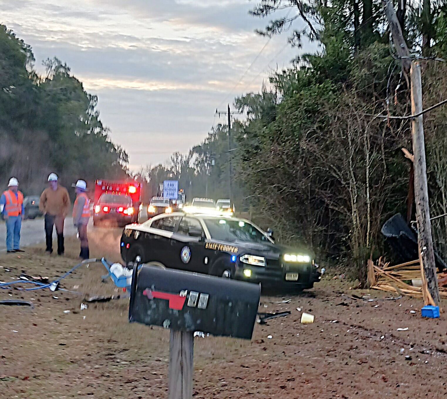 Teen steals vehicle, hits SUV, strikes, snaps utility pole in half ...