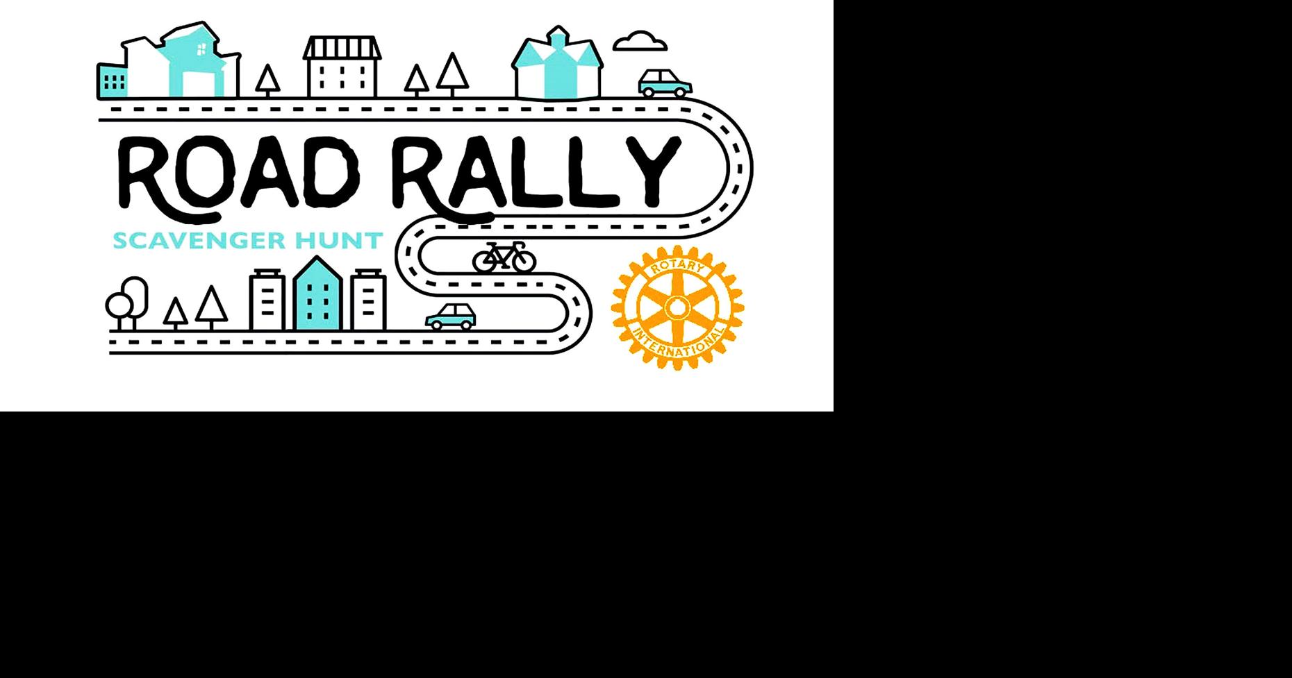 Highway to fun: Rotary Road Rally and Scavenger Hunt raises funds for ...